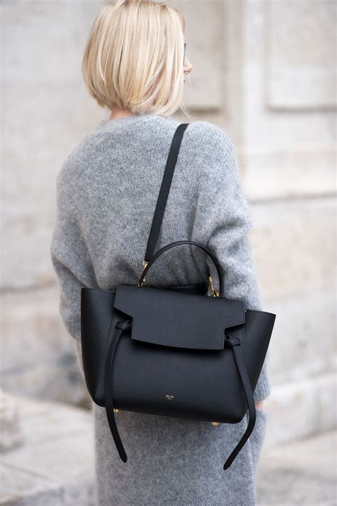 celine clasp bag steal|celine belt bag street style.